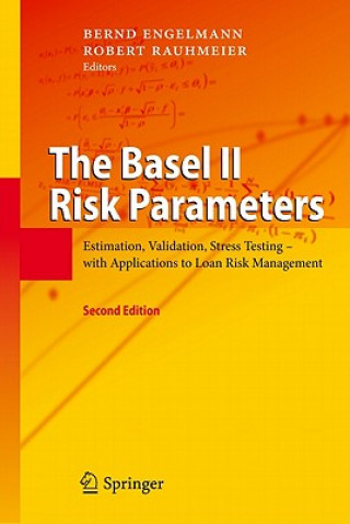 Book Basel II Risk Parameters Bernd Engelmann