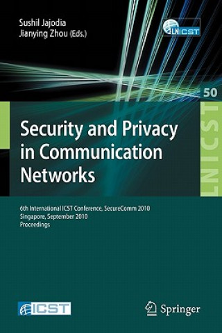 Carte Security and Privacy in Communication Networks Sushil Jajodia