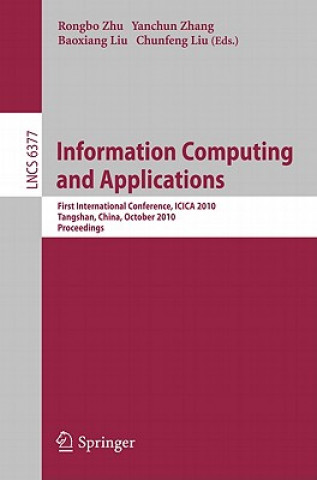 Carte Information Computing and Applications Rongbo Zhu