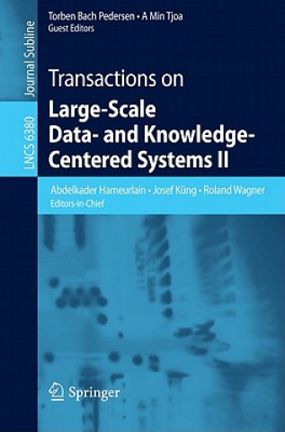 Livro Transactions on Large-Scale Data- and Knowledge-Centered Systems II Abdelkader Hameurlain