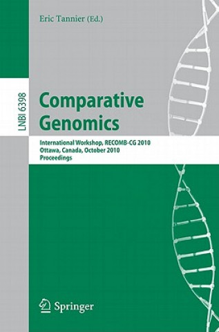 Carte Comparative Genomics Eric Tannier