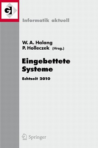 Könyv Eingebettete Systeme Wolfgang A. Halang