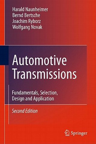 Kniha Automotive Transmissions Harald Naunheimer