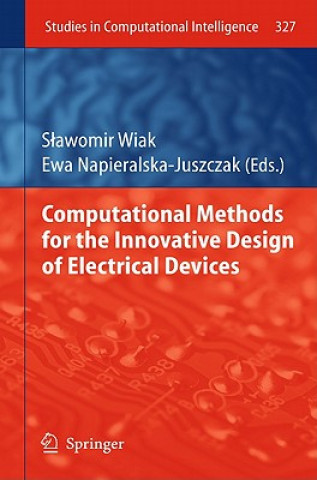 Knjiga Computational Methods for the Innovative Design of Electrical Devices Slawomir Wiak