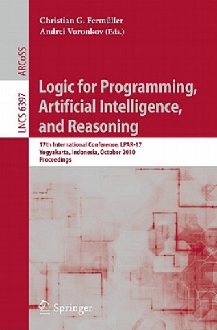 Libro Logic for Programming, Artificial Intelligence, and Reasoning Christian G. Fermüller