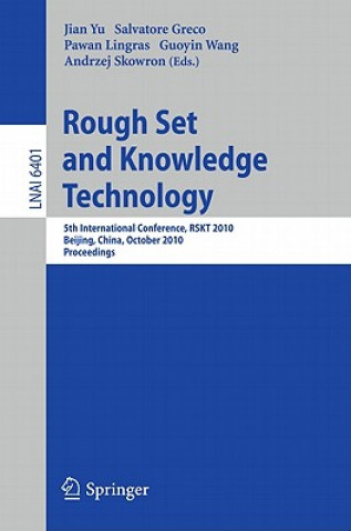 Kniha Rough Set and Knowledge Technology Jian Yu
