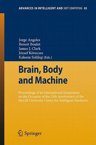 Buch Brain, Body and Machine Jorge Angeles