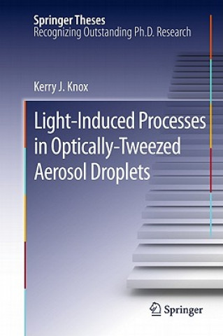 Carte Light-Induced Processes in  Optically-Tweezed Aerosol Droplets Kerry J. Knox