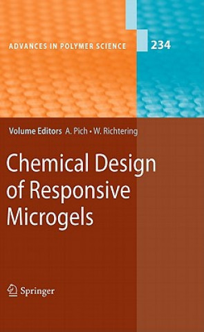 Carte Chemical Design of Responsive Microgels Andrij Pich