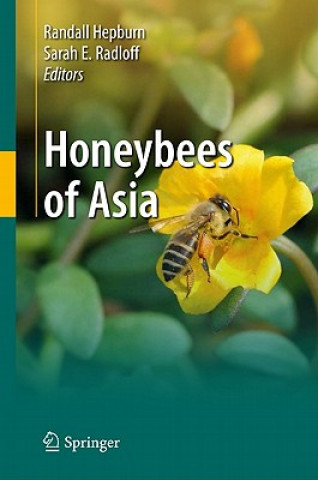 Kniha Honeybees of Asia H. Randall Hepburn