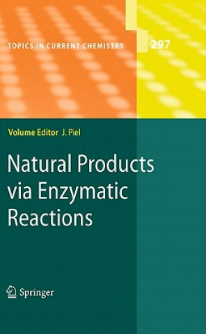 Książka Natural Products via Enzymatic Reactions Jörn Piel
