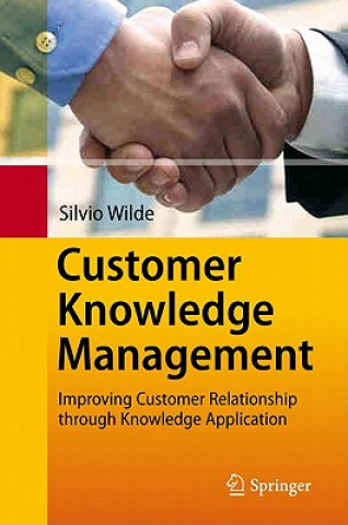 Książka Customer Knowledge Management Silvio Wilde