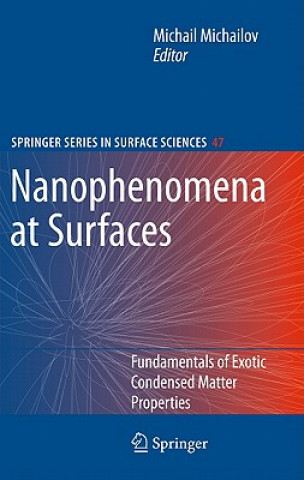 Книга Nanophenomena at Surfaces Michail Michailov