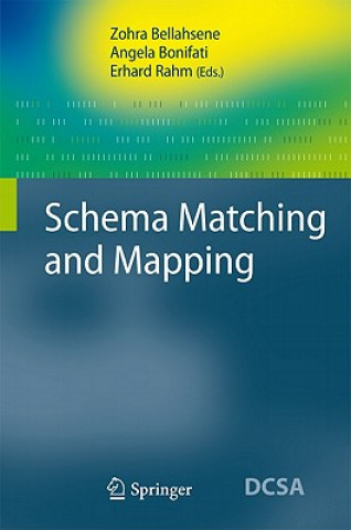 Book Schema Matching and Mapping Zohra Bellahsene