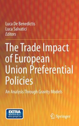 Könyv Trade Impact of European Union Preferential  Policies Luca de Benedictis