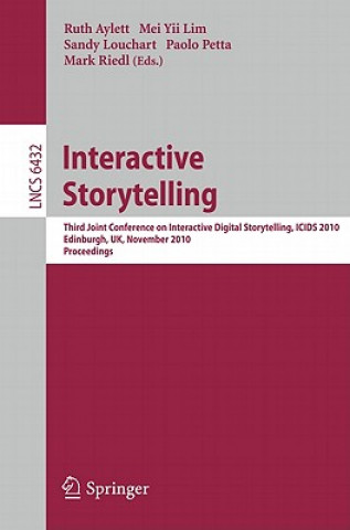 Book Interactive Storytelling Ruth Aylett