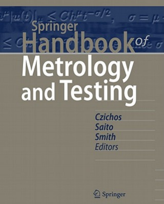 Knjiga Springer Handbook of Metrology and Testing Horst Czichos