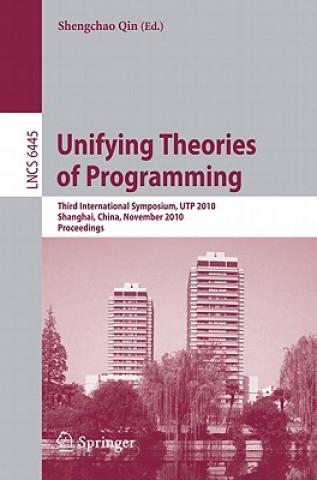 Kniha Unifying Theories of Programming Shengchao Qin