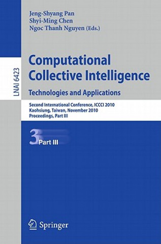 Książka Computational Collective Intelligence. Technologies and Applications Jeng-Shyang Pan