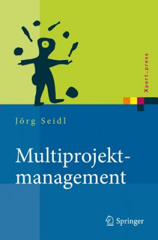 Könyv Multiprojektmanagement Jörg Seidl