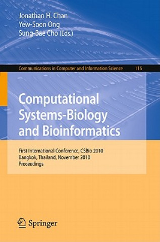 Kniha Computational Systems-Biology and Bioinformatics Jonathan H. Chan