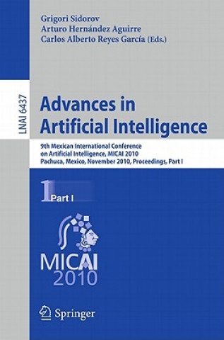 Könyv Advances in Artificial Intelligence Grigori Sidorov