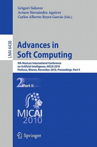 Книга Advances in Soft Computing Grigori Sidorov