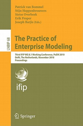Könyv Practice of Enterprise Modeling Patrick van Bommel