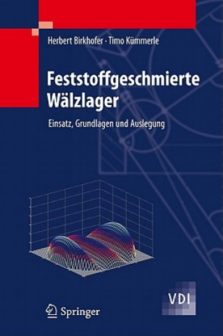 Knjiga Feststoffgeschmierte W lzlager Herbert Birkhofer