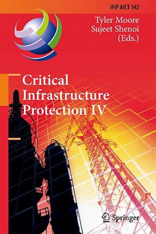 Kniha Critical Infrastructure Protection IV Tyler Moore
