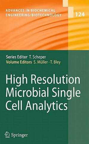 Buch High Resolution Microbial Single Cell Analytics Susann Müller