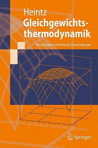 Buch Gleichgewichtsthermodynamik Andreas Heintz