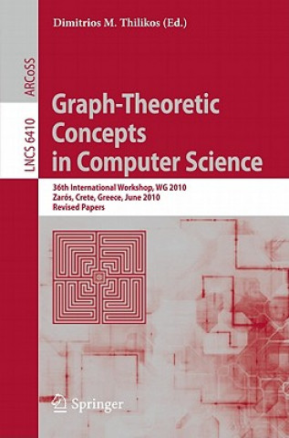 Carte Graph-Theoretic Concepts in Computer Science Dimitrios M. Thilikos