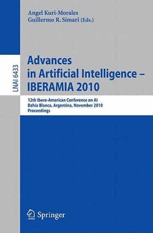 Könyv Advances in Artificial Intelligence - IBERAMIA 2010 Angel Kuri-Morales