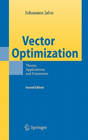 Kniha Vector Optimization Johannes Jahn