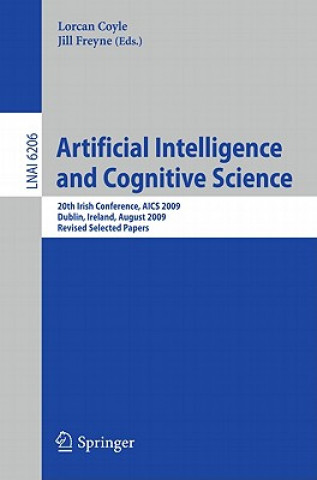 Kniha Artificial Intelligence and Cognitive Science Lorcan Coyle