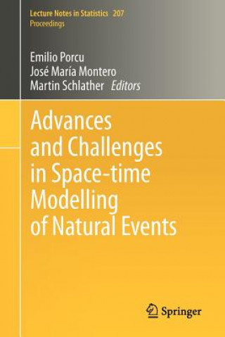 Knjiga Advances and Challenges in Space-time Modelling of Natural Events Hao Zhang