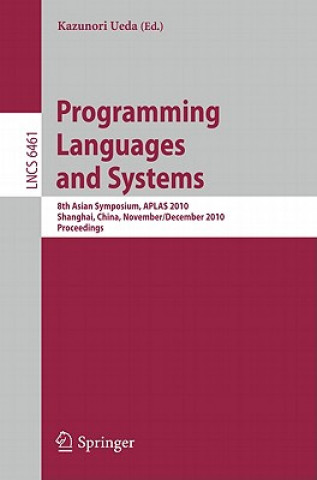 Kniha Programming Languages and Systems Kazunori Ueda