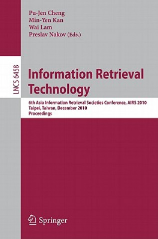 Книга Information Retrieval Technology Pu-Jen Cheng