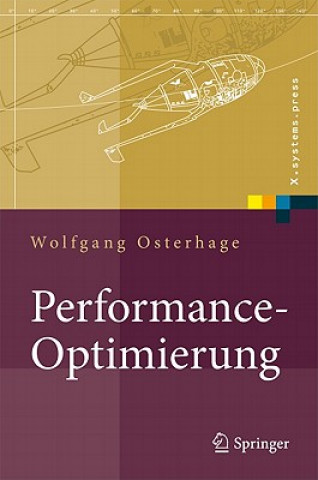 Kniha Performance-Optimierung Wolfgang Osterhage