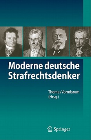 Carte Moderne Deutsche Strafrechtsdenker Thomas Vormbaum