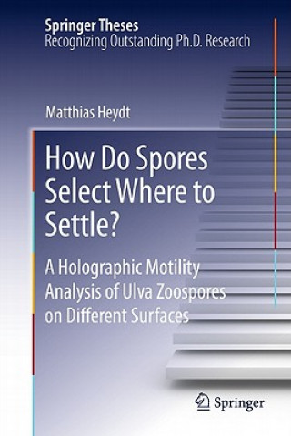 Kniha How Do Spores Select Where to Settle? Matthias Heydt
