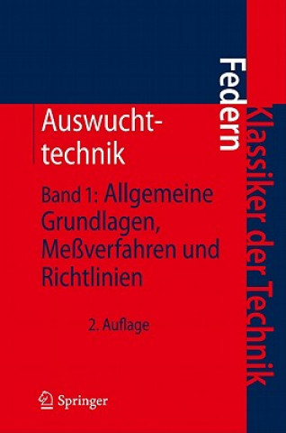 Книга Auswuchttechnik Klaus Federn