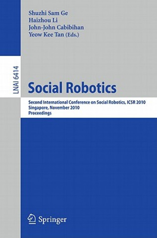 Boek Social Robotics Shuzhi Sam Ge