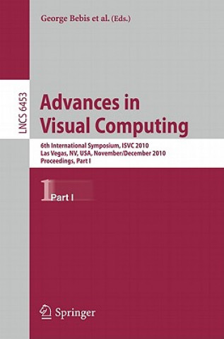 Knjiga Advances in Visual Computing Richard Boyle