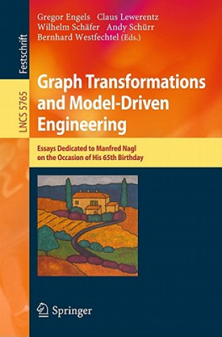 Kniha Graph Transformations and Model-Driven Engineering Gregor Engels