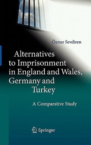 Libro Alternatives to Imprisonment in England and Wales, Germany and Turkey Öznur Sevdiren