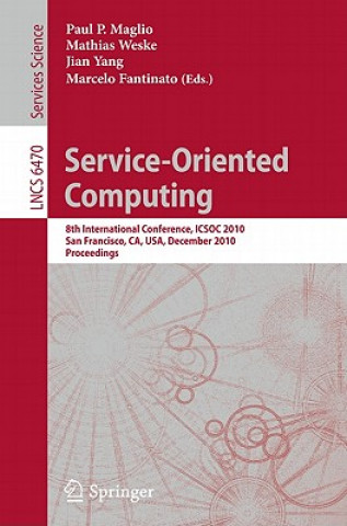 Buch Service-Oriented Computing Paul P. Maglio
