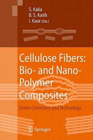 Könyv Cellulose Fibers: Bio- and Nano-Polymer Composites Susheel Kalia