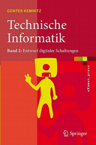 Kniha Technische Informatik. Bd.2 Günter Kemnitz